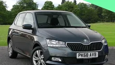 Grey Used 2018 Skoda Fabia SE Hatchback | £8,395 (Fair price)