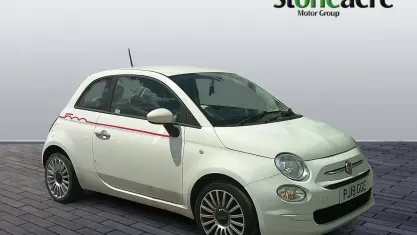 Used Fiat 500 Pop 69 HP (50 kW) 2019 White Hatchback