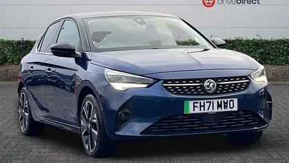 Used Vauxhall Corsa-e Elite 100 kW (136 HP) 2020 Hatchback