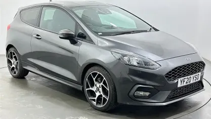 Used Ford Fiesta ST 200 HP (147 kW) 2020 Grey Hatchback