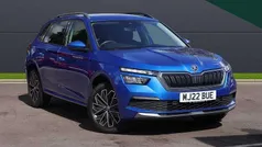Race blue metallic Used 2022 Skoda Kamiq SE Drive SUV | £15,700 (Fair price)