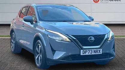 Used Nissan Qashqai N-Connecta 158 HP (116 kW) 2023 Grey SUV