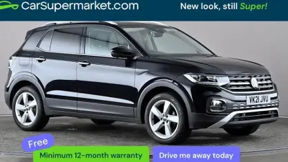 Begagnad VW T-Cross SEL 110 HK (80 kW) 2024 SUV