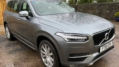 Used Volvo XC90 Momentum 235 HP (172 kW) 2018 Grey SUV