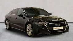Black Used 2021 Audi A7 S-Line Hatchback | £30,221 (Fair price)