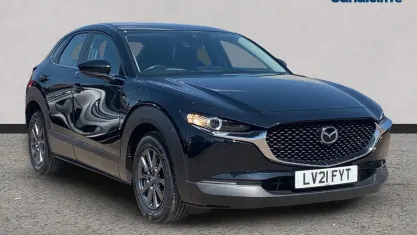 Used Mazda CX-30 186 HP (136 kW) 2021 Black SUV