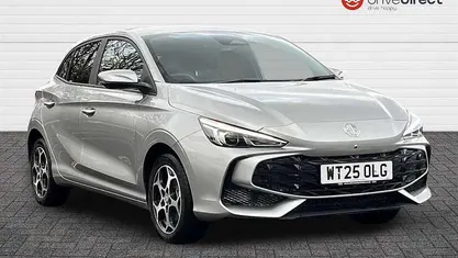 Used MG MG3 Trophy 194 HP (142 kW) 2025 Silver Hatchback