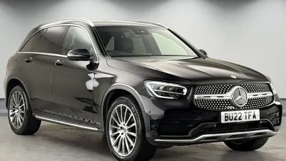 Begagnad Mercedes GLC300 AMG Line Premium 258 HK (189 kW) 2022 Kombi