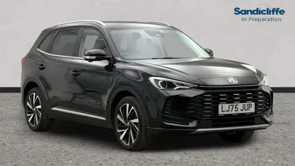 Used MG ZS Trophy 196 HP (144 kW) 2024 Metallic  black pearl SUV