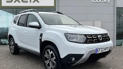 Used Dacia Duster Prestige 150 HP (110 kW) 2022 White SUV