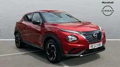 Red Used 2022 Nissan Juke N-Connecta SUV | £16,991 (Good price)