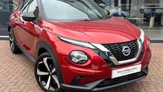 Red Used 2020 Nissan Juke Tekna SUV | £15,599 (Fair price)