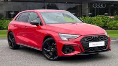 Red Used 2023 Audi S3 Black Edition Hatchback | £32,950 (Fair price)