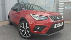 Red Used 2021 Seat Arona XCELLENCE Lux SUV | £13,995 (Fair price)