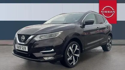 Used 2019 Nissan Qashqai Tekna+ SUV | £12,502 (Fair price)