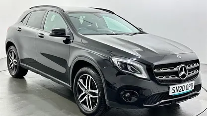 Used Mercedes GLA180 Urban 122 HP (89 kW) 2020 SUV
