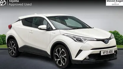 Used 2019 Toyota C-HR Design SUV | £18,105 (Fair price)