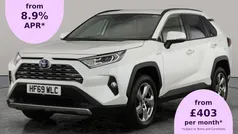 Used 2024 Toyota RAV4 Hybrid SUV | £24,574 (Super price)