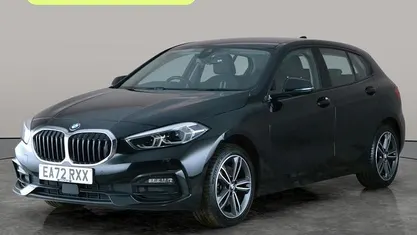 Used BMW 118 Sport Line 136 HP (100 kW) 2023 Black Hatchback
