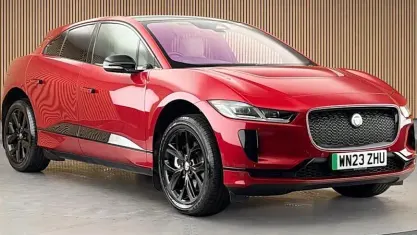 Used Jaguar I-Pace 294 kW (400 HP) 2022 Red SUV
