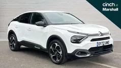 White Used 2022 Citroën C4 PureTech Hatchback | £12,706 (Fair price)