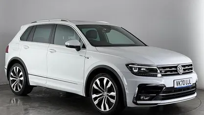 Used 2020 VW Tiguan SEL SUV | £20,650 (Fair price)