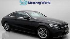 Used 2020 Mercedes C220 AMG line Coupe | £17,800 (Good price)