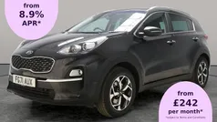Used 2021 Kia Sportage 2 SUV | £15,983 (Fair price)