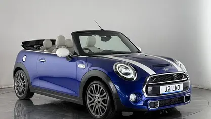 Blue Used 2018 Mini Cooper S Cabriolet Cabriolet | £14,900 (Fair price)