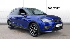 Blue Used 2019 Seat Arona FR Sport SUV | £10,106 (Fair price)