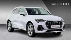 White Used 2021 Audi Q3 S-Line SUV | £24,500 (Fair price)