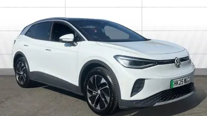 New VW ID.4 Pro 210 kW (286 HP) 2025 White SUV