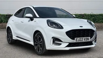 Used Ford Puma ST-Line 125 HP (91 kW) 2022 White SUV