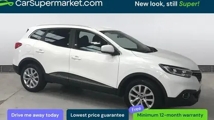Used Renault Kadjar Dynamique 110 HP (80 kW) 2018 White SUV