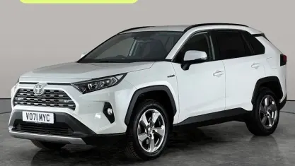 Used Toyota RAV4 Hybrid Design 218 HP (160 kW) 2021 White SUV
