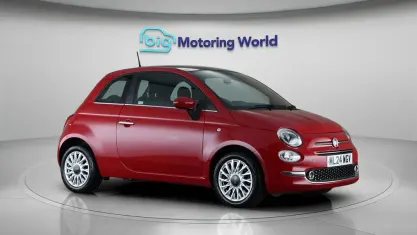 Used Fiat 500 S 70 HP (51 kW) 2024 Red Hatchback