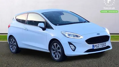 White Used 2020 Ford Fiesta Trend Hatchback | £8,099 (Good price)