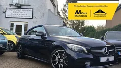 Used 2020 Mercedes C200 AMG Line Premium Cabriolet | £18,990 (Good price)