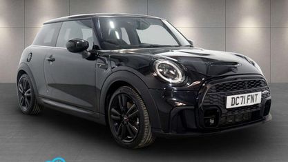 Begagnad Mini Cooper S Hatch 178 HK (130 kW) 2022 Svart Halvkombi