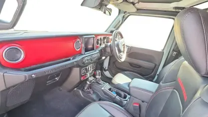 Used Jeep Wrangler Rubicon 272 HP (200 kW) 2022 Grey SUV