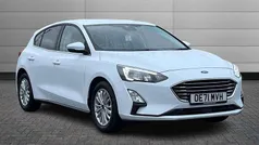 Frozen white Used 2022 Ford Focus Titanium Hatchback | £12,563 (Super price)