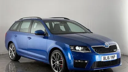 Used Skoda Octavia vRS 220 HP (161 kW) 2016 Estate
