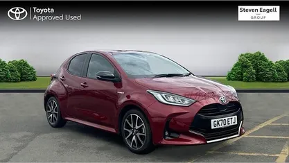Used Toyota Yaris Hybrid 116 HP (85 kW) 2021 Hatchback
