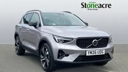 New Volvo XC40 Plus 163 HP (119 kW) 2027 Silver SUV