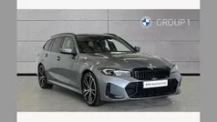 Grey Used 2023 BMW 320e M Sport Estate | £33,990 (Fair price)