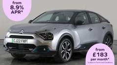 Grey Used 2021 Citroën e-C4 Hatchback | £12,494 (Fair price)