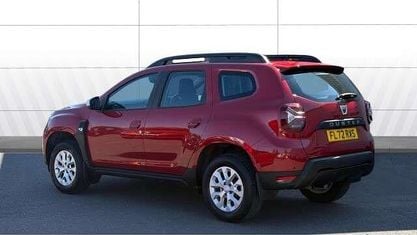 Usado Dacia Duster Comfort 91 HP (66 kW) 2022 Vermelho SUV