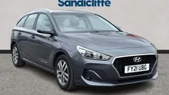 Colour Used 2020 Hyundai i30 SE Estate | £10,300 (Fair price)