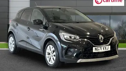 Used Renault Captur Iconic 91 HP (66 kW) 2022 Black SUV