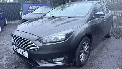 Used 2017 Ford Focus Titanium Hatchback | £6,995 (Good price)